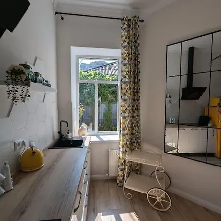 Apartament Central Cu Curte Privata Apartment
